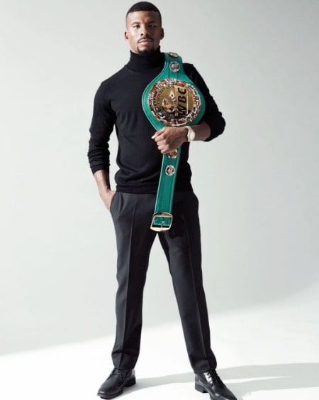 WBA Light Heavyweight Winner Badou Jack